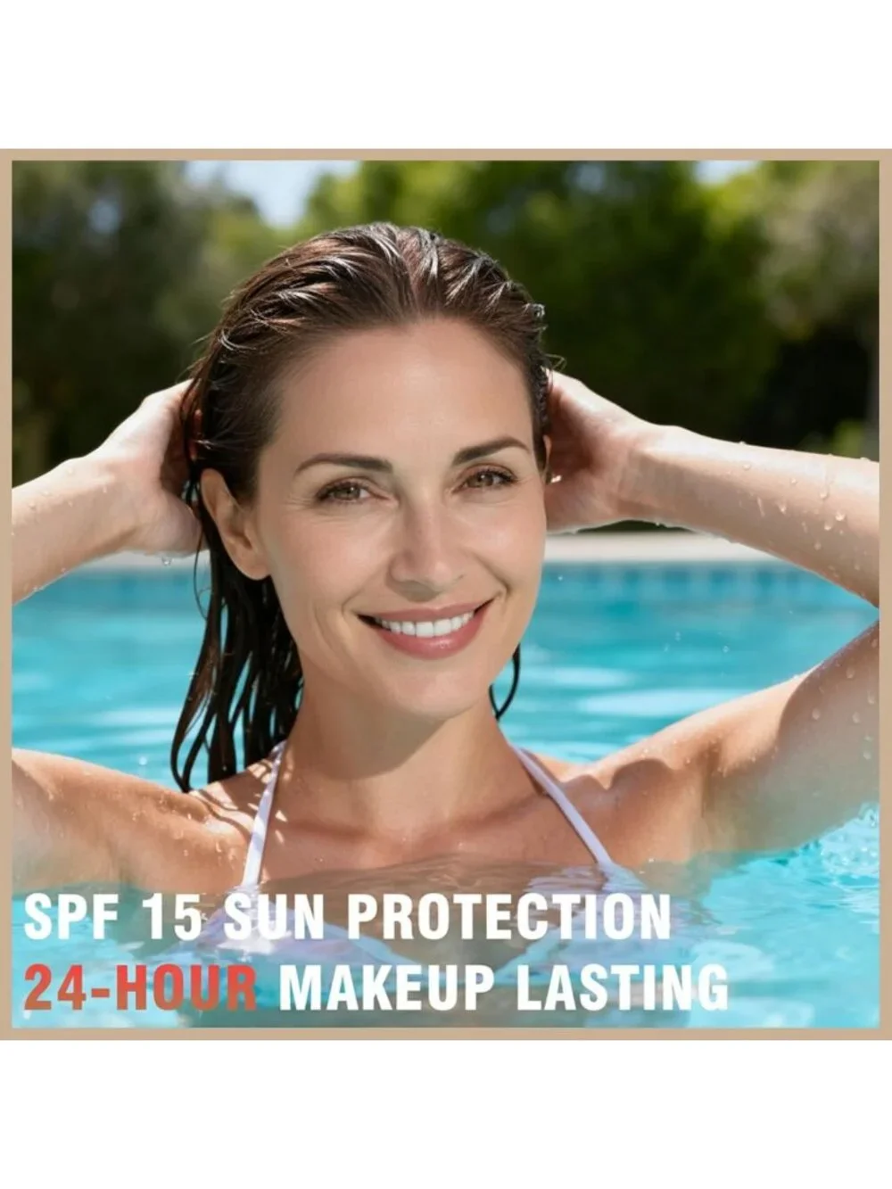 Color Changing Liquid Foundation for Women, Medium-Full Coverage, Waterproof